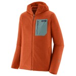 Patagonia R1 Air Full-Zip Hoody Fleecejacke, S, coal orange