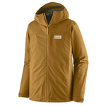 Patagonia Boulder Fork Rain Jacket Hardshelljacke, S, bobcat brown