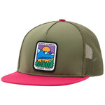 La Sportiva Always Climbing Hat Basecap, S, cypress/azalea