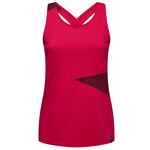 La Sportiva Women's Twist Tank Top, S, azalea/redwood