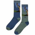 E9 Odd Deer Socken, Größe 37-41