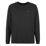 E9 Long-Z Langarmshirt, S, blackboard
