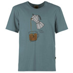 E9 Cup T-Shirt, S, quartz