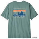 Patagonia '73 Skyline T-Shirt, S, blue sage