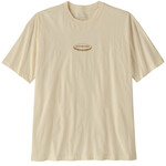 Patagonia Women's 95 Oval Logo Oversized T-Shirt, S, undyed natural