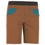 E9 BRC Short Klettershorts für Kinder, 4 Jahre, cocoa