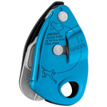 Petzl Grigri+ Halbautomatisches Sicherungsgerät, blue