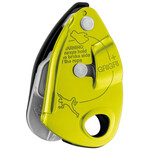 Petzl Grigri+ Halbautomatisches Sicherungsgerät, yellow