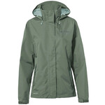 Vaude Women's Escape Light Jacket Hardshelljacke, Größe 38, agave