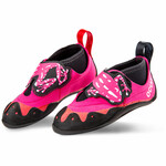 Ocun Ribbit Kletterschuh für Kinder, Größe 26/27, pink/black