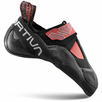 La Sportiva Women´s Theory Kletterschuh, Größe 36, hibiscus/black