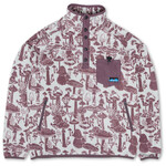 Kavu Teannaway Fleecepullover, S, lunar shroom