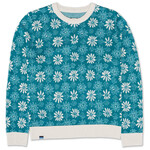 Kavu Women’s Hillrose Pullover, S, glacier floral