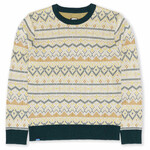 Kavu Women’s Hillrose Pullover, S, woodland holiday