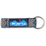 Kavu Key Chain Schlüsselanhänger, teal geo
