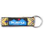 Kavu Key Chain Schlüsselanhänger, yellow geo