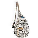 Kavu Mini Rope Bag Tasche, mushroom paint