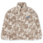 Kavu Women's Loven Fleecejacke, L, blown out bloom