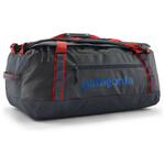 Patagonia Black Hole Duffel Reisetasche, 55L, smolder blue w/aminata red