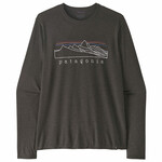 Patagonia L/S Cap Cool Trail Stratapeaks Langarmshirt, S, ink black