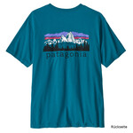 Patagonia Fitz Roy Foothills T-Shirt, S, glacial blue
