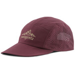 Patagonia Maclure Snow Touring Hat Basecap, cloud crag crest: berry fig
