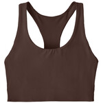 Patagonia Women's Maipo Mid Impact Bra Sport-BH, S, den brown