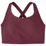 Patagonia Women's Shadowlite High Impact Adjustable Bra Sport-BH, S, berry fig
