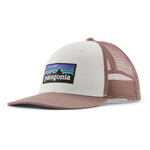 Patagonia P-6 Logo Trucker Hat Basecap, birch white