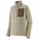 Patagonia R1 Air Zip Neck Fleecepullover, S, pelican