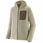 Patagonia R1 Air Full-Zip Hoody Fleecejacke, S, pelican