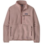 Patagonia Women's Retro Pile Marsupial Fleecepullover, S, stingray mauve
