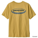 Patagonia '95 Oval Logo T-Shirt, S, lynx tan