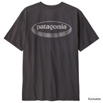 Patagonia '95 Oval Logo T-Shirt, S, ink black