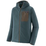 Patagonia R1 Air Full-Zip Hoody Fleecejacke, S, summit blue