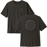 Patagonia Cap Cool Daily Shirt Spoke Stencil T-Shirt, S, black