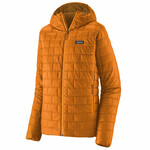 Patagonia Nano Puff Hoody Kunstfaserjacke, S, autumn orange