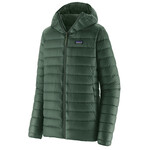 Patagonia Down Sweater Hoody Daunenjacke, S, treeline green