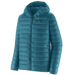 Patagonia Down Sweater Hoody Daunenjacke, S, glacial blue