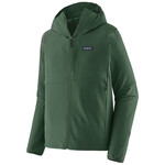 Patagonia R1 TechFace Hoody Softshelljacke, S, canopy green