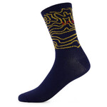 La Sportiva Outdoor Fun Socks Socken, S, night sky/savana