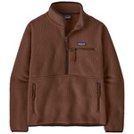 Patagonia Women's Retro Pile Marsupial Fleecepullover, S, berm brown