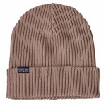 Patagonia Fishermans Rolled Beanie, fuzzy mauve