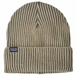 Patagonia Fishermans Rolled Beanie, contrast stripe: weathered stone