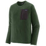 Patagonia R1 Air Crew Fleecepullover, S, treeline green
