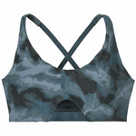 Patagonia Women's Maipo Low Impact Adjustable Bra Sport-BH, S, sastrugi: summit blue