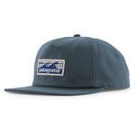 Patagonia Boardshort Label Funfarer Cap Basecap, summit blue