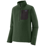 Patagonia R1 Air Zip Neck Fleecepullover, S, treeline green