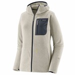 Patagonia Women's R1 Air Full-Zip Hoody Fleecejacke, S, birch white