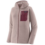 Patagonia Women's R1 Air Full-Zip Hoody Fleecejacke, S, stingray mauve